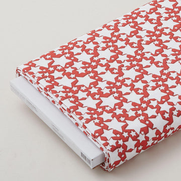 Summer Stars - Stars Red 8 Yard Bolt