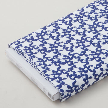 Summer Stars - Stars Navy 8 Yard Bolt