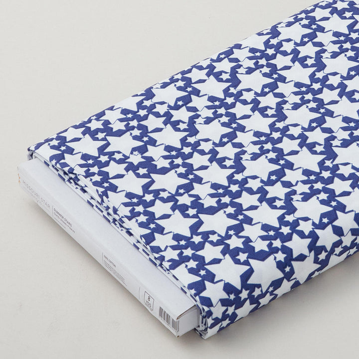 Summer Stars - Stars Navy 8 Yard Bolt