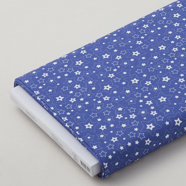 Summer Stars - Stars Linework Navy 8 Yard Bolt
