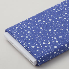 Summer Stars - Stars Linework Navy 8 Yard Bolt