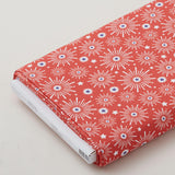 Summer Stars - Fireworks Red 8 Yard Bolt