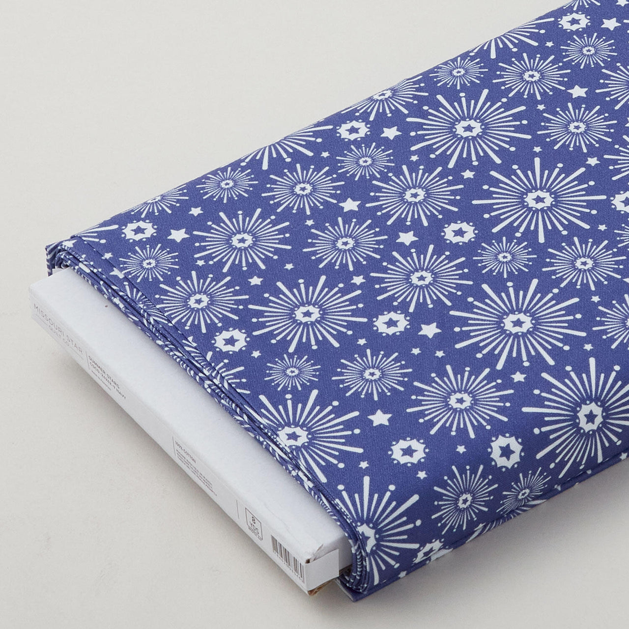 Summer Stars - Fireworks Navy 8 Yard Bolt