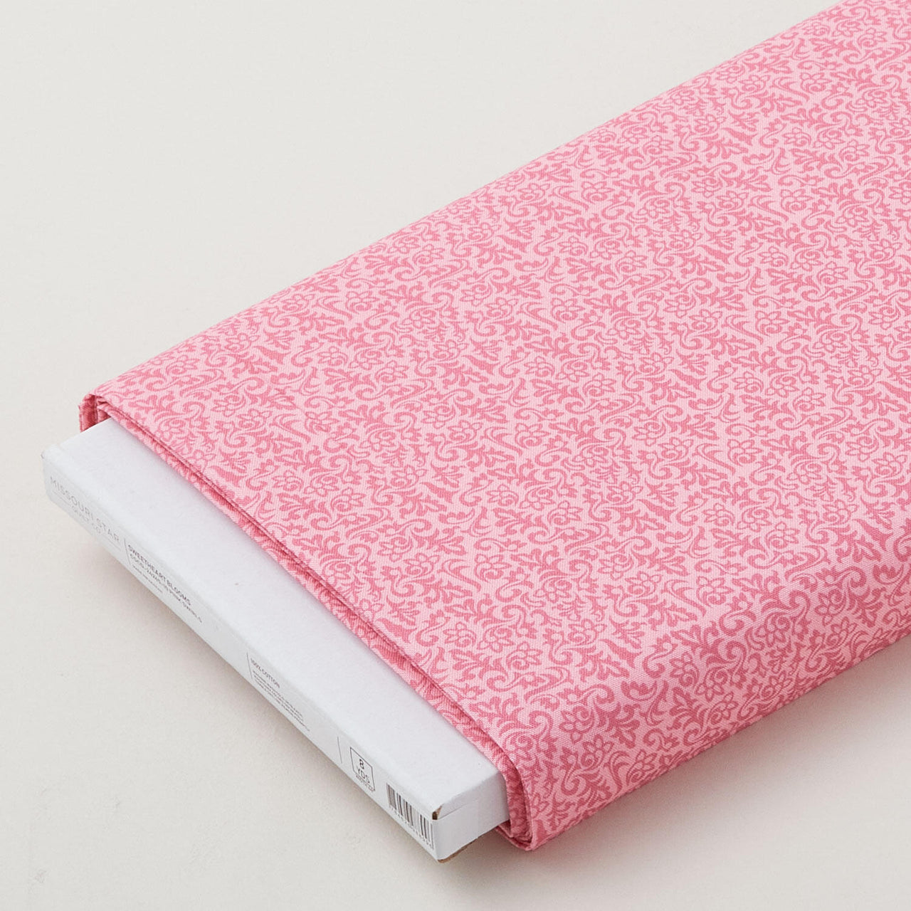 Sweetheart Blooms - Scrolls Pink 8 Yard Bolt