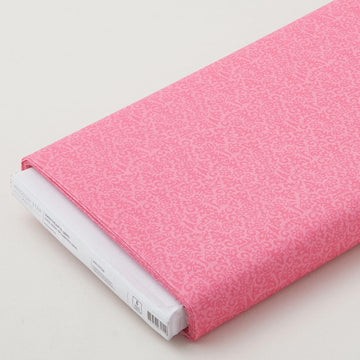 Sweetheart Blooms - Scrolls Magenta 8 Yard Bolt