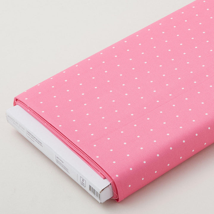 Sweetheart Blooms - Pin Dots Pink 8 Yard Bolt