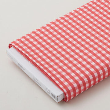 Citrus & Sunshine - Gingham Red 8 Yard Bolt