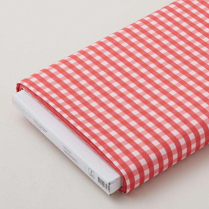 Citrus & Sunshine - Gingham Red 8 Yard Bolt
