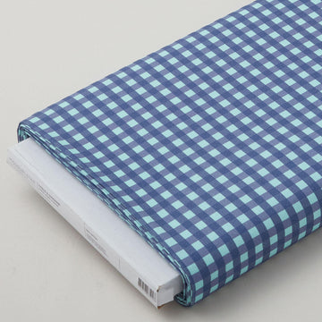 Citrus & Sunshine - Gingham Navy 8 Yard Bolt