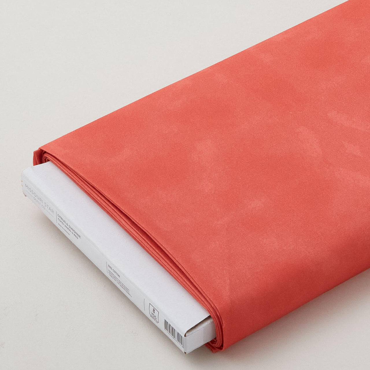 Citrus & Sunshine - Texture Red 8 Yard Bolt