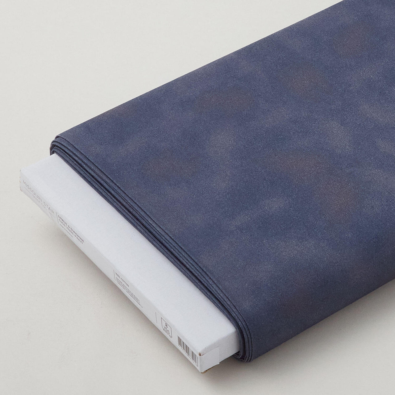 Citrus & Sunshine - Texture Navy 8 Yard Bolt