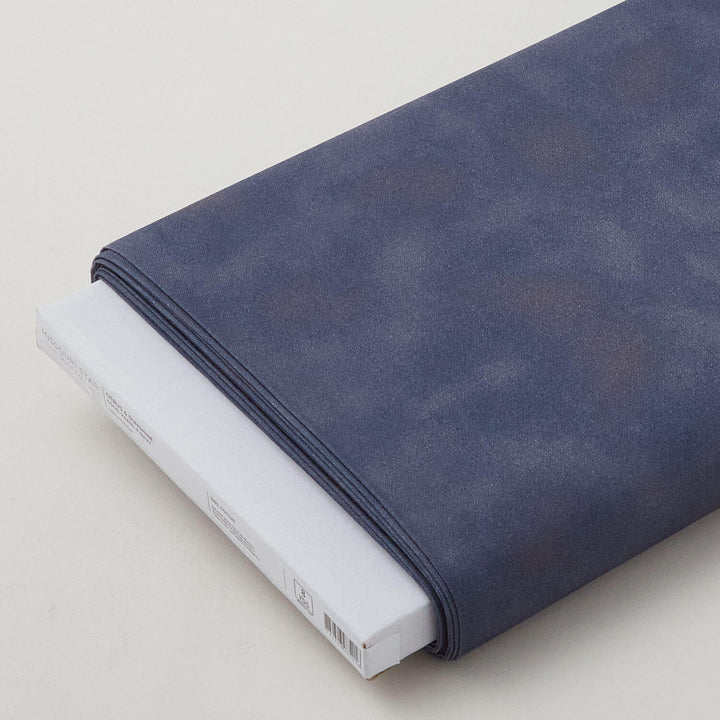 Citrus & Sunshine - Texture Navy 8 Yard Bolt