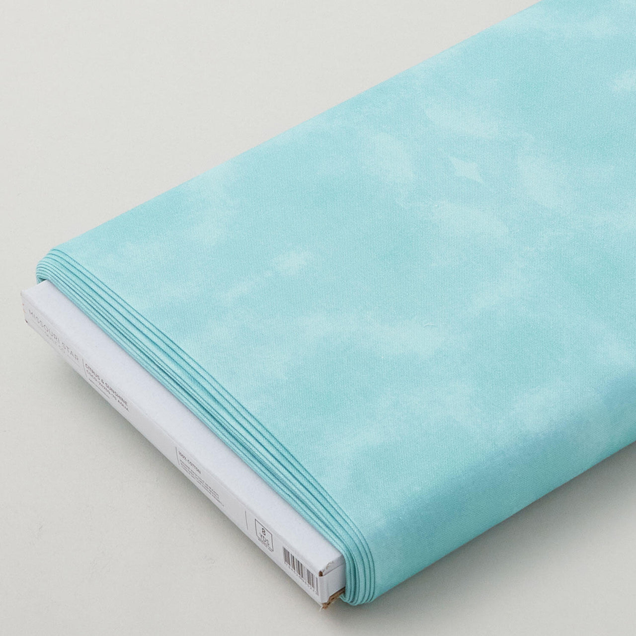 Citrus & Sunshine - Texture Aqua 8 Yard Bolt
