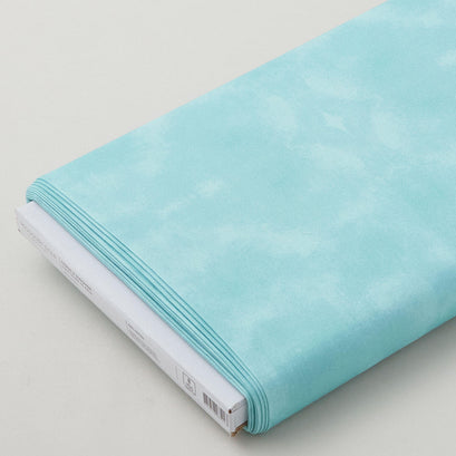 Citrus & Sunshine - Texture Aqua 8 Yard Bolt