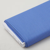 Blossoms & Bows - Pindots Blue 8 Yard Bolt
