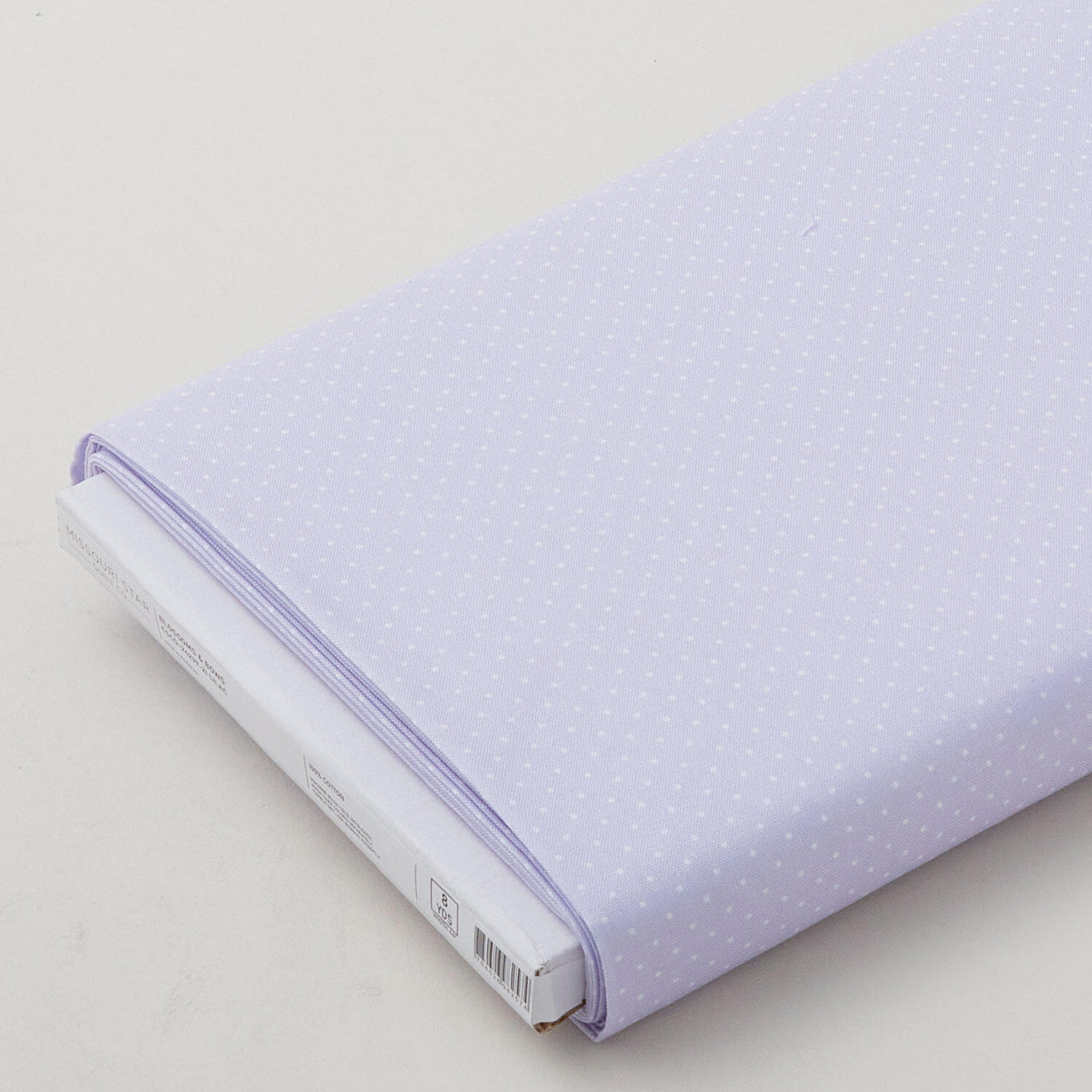 Blossoms & Bows - Pindots Lilac 8 Yard Bolt