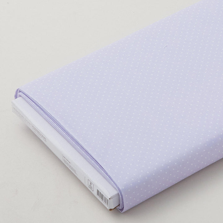 Blossoms & Bows - Pindots Lilac 8 Yard Bolt