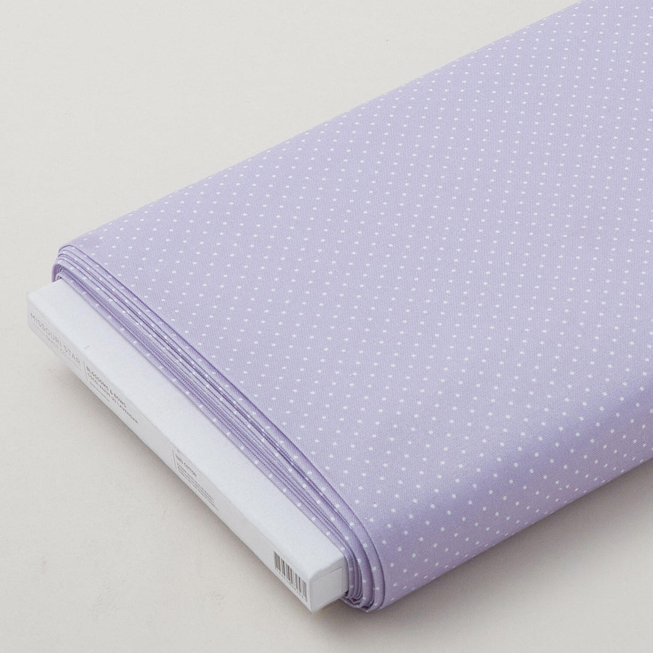 Blossoms & Bows - Pindots Lavender 8 Yard Bolt