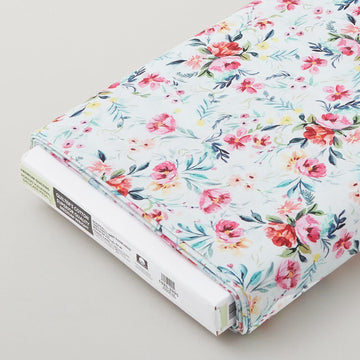 Delicate Petals - Bouquet Breeze 8 Yard Bolt