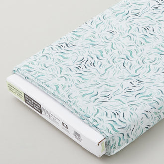 Delicate Petals - Swaying Leaves Breeze 8 Yard Bolt