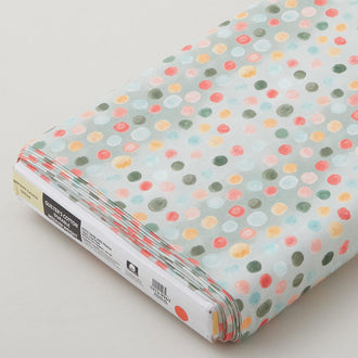 Dreamy Florals - Dots Sage 8 Yard Bolt