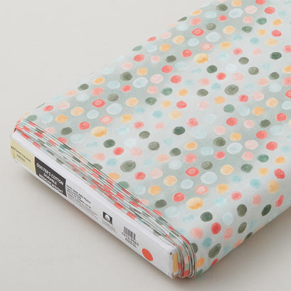 Dreamy Florals - Dots Sage 8 Yard Bolt