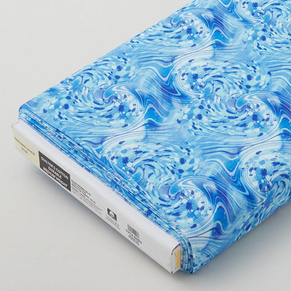 Glassworks - Abstract Blue 8 Yard Bolt