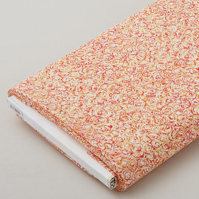 Crayon Swirls - Happy Swirls Ember 8 Yard Bolt