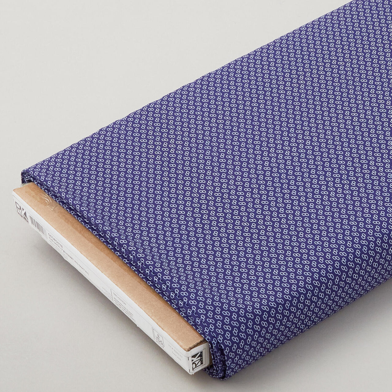 Georgette - Blueberry Linked Ovals Colorstory 8 Yard Bolt