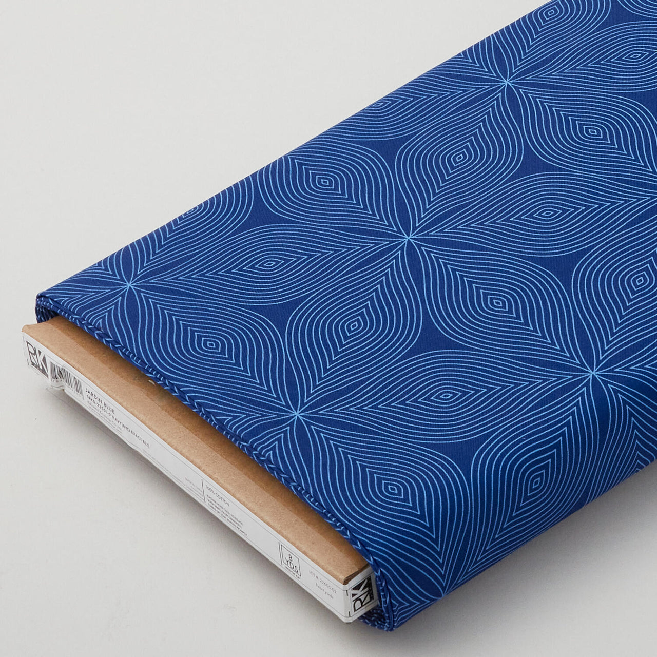 Jardin Blue Favorites - Navy Petals 8 Yard Bolt