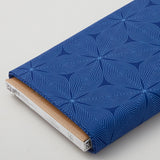 Jardin Blue Favorites - Navy Petals 8 Yard Bolt