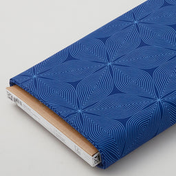Jardin Blue Favorites - Navy Petals 8 Yard Bolt