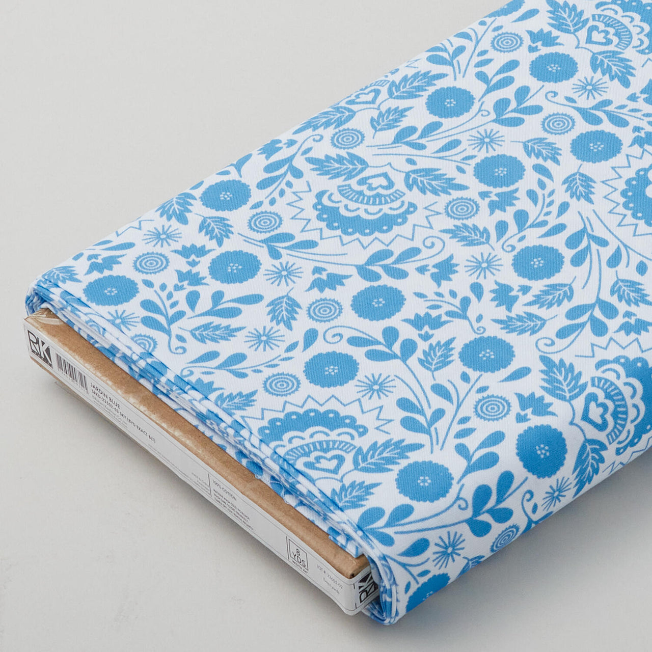 Jardin Blue Favorites - Sky Floral 8 Yard Bolt