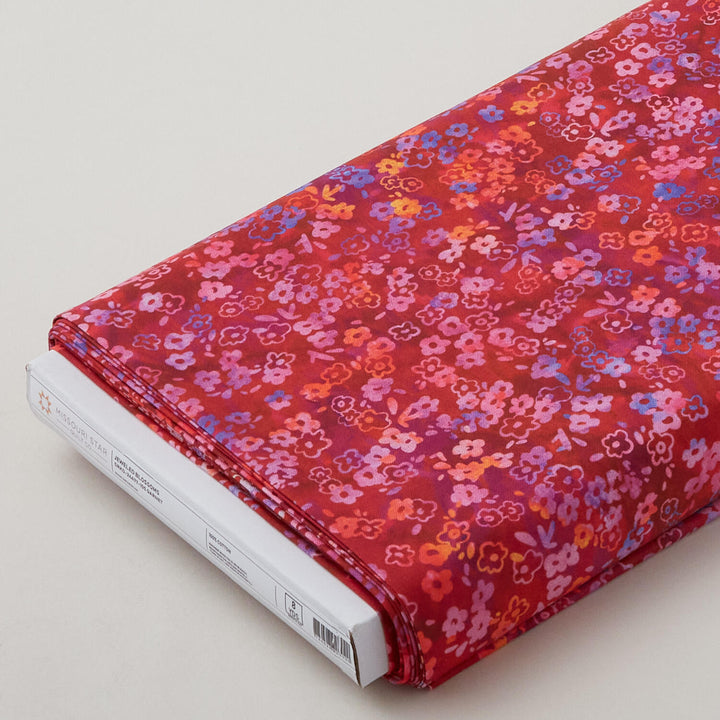 Jeweled Blossoms - Garnet Ditsy Blooms 8 Yard Bolt