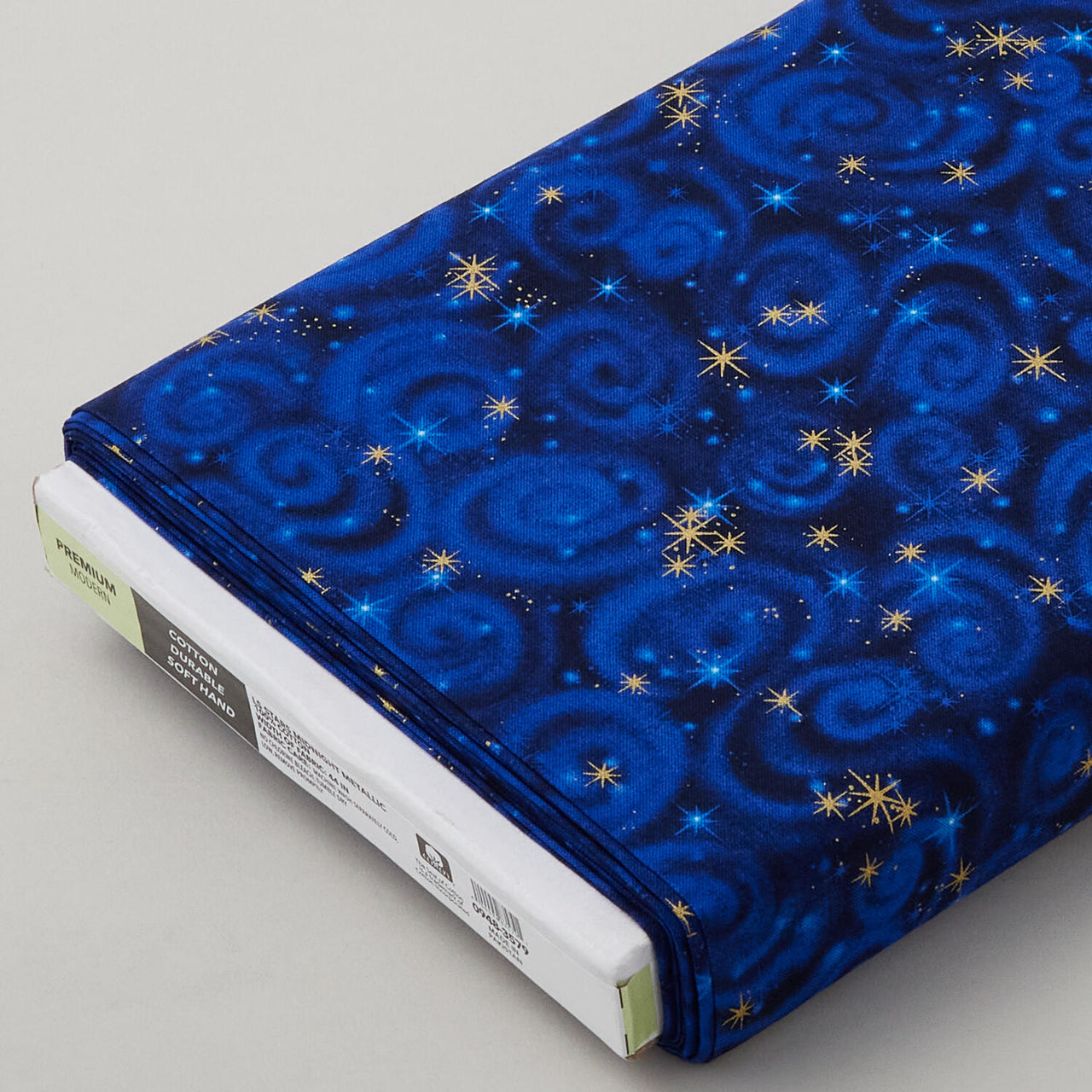 Stargazers - Midnight Metallic 8 Yard Bolt