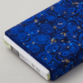 Stargazers - Midnight Metallic 8 Yard Bolt