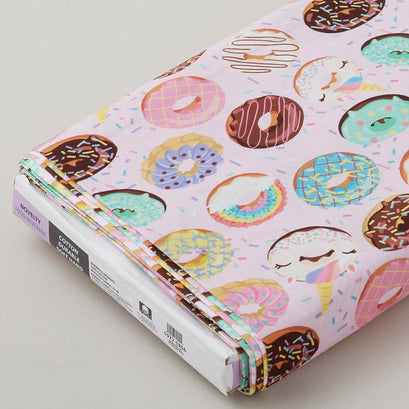 Sprinkle Donuts - Candy Pink 8 Yard Bolt
