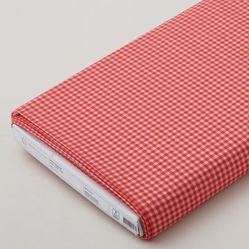 Petal Parade - Red Gingham 8 Yard Bolt