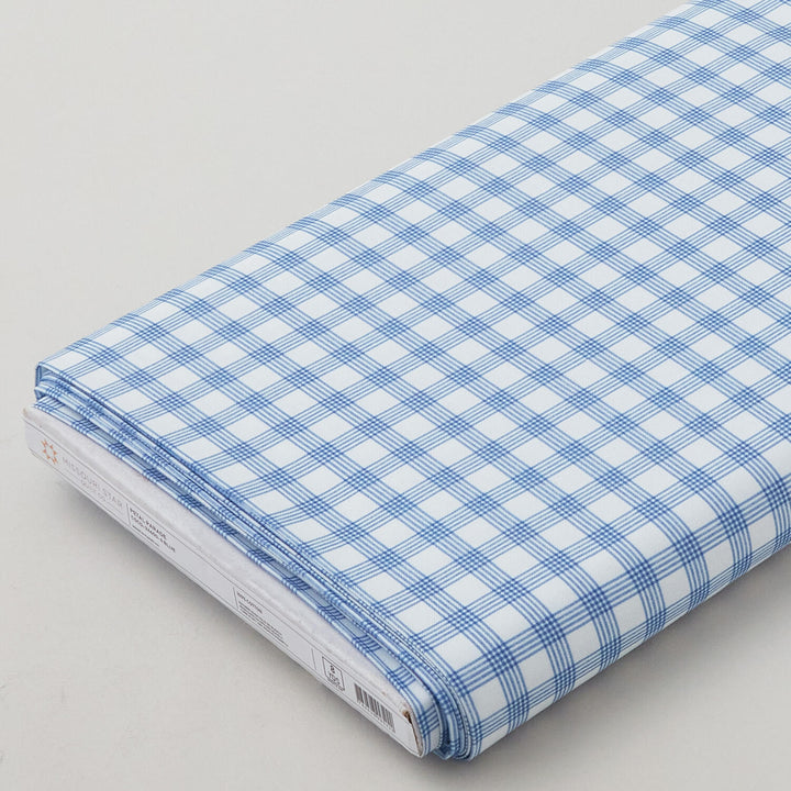 Petal Parade - Blue Plaid 8 Yard Bolt