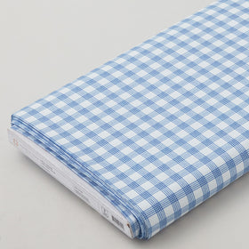 Petal Parade - Blue Plaid 8 Yard Bolt