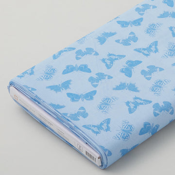 Enchanted Garden - Blue Butterflies 8 Yard Bolt