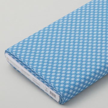 Enchanted Garden - Blue Geo 8 Yard Bolt