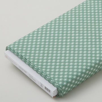 Enchanted Garden - Green Geo 8 Yard Bolt