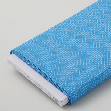 Enchanted Garden - Blue Dots and X's 8 Yard Bolt