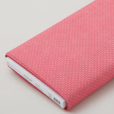 Enchanted Garden - Pink Dots and Xs 8 Yard Bolt