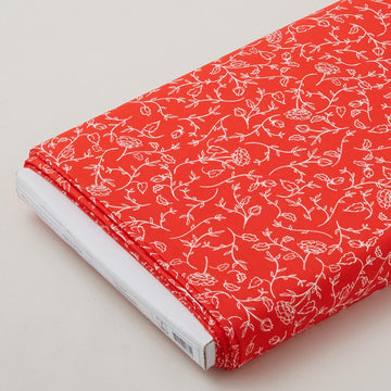 Scarlet Stitch - Red Vines 8 Yard Bolt