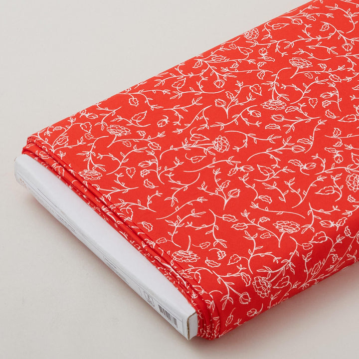 Scarlet Stitch - Red Vines 8 Yard Bolt