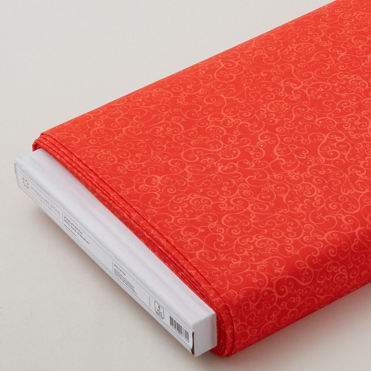 Scarlet Stitch - Scarlet Swirls 8 Yard Bolt