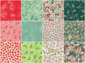 Strawberry Season Favorites Charm Squares