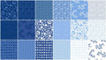 Jardin Blue Favorites Charm Pack